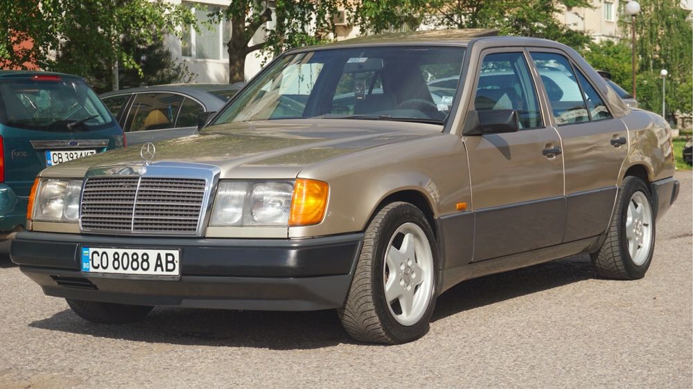 Mercedes W124 2.5D 90hp 1987г