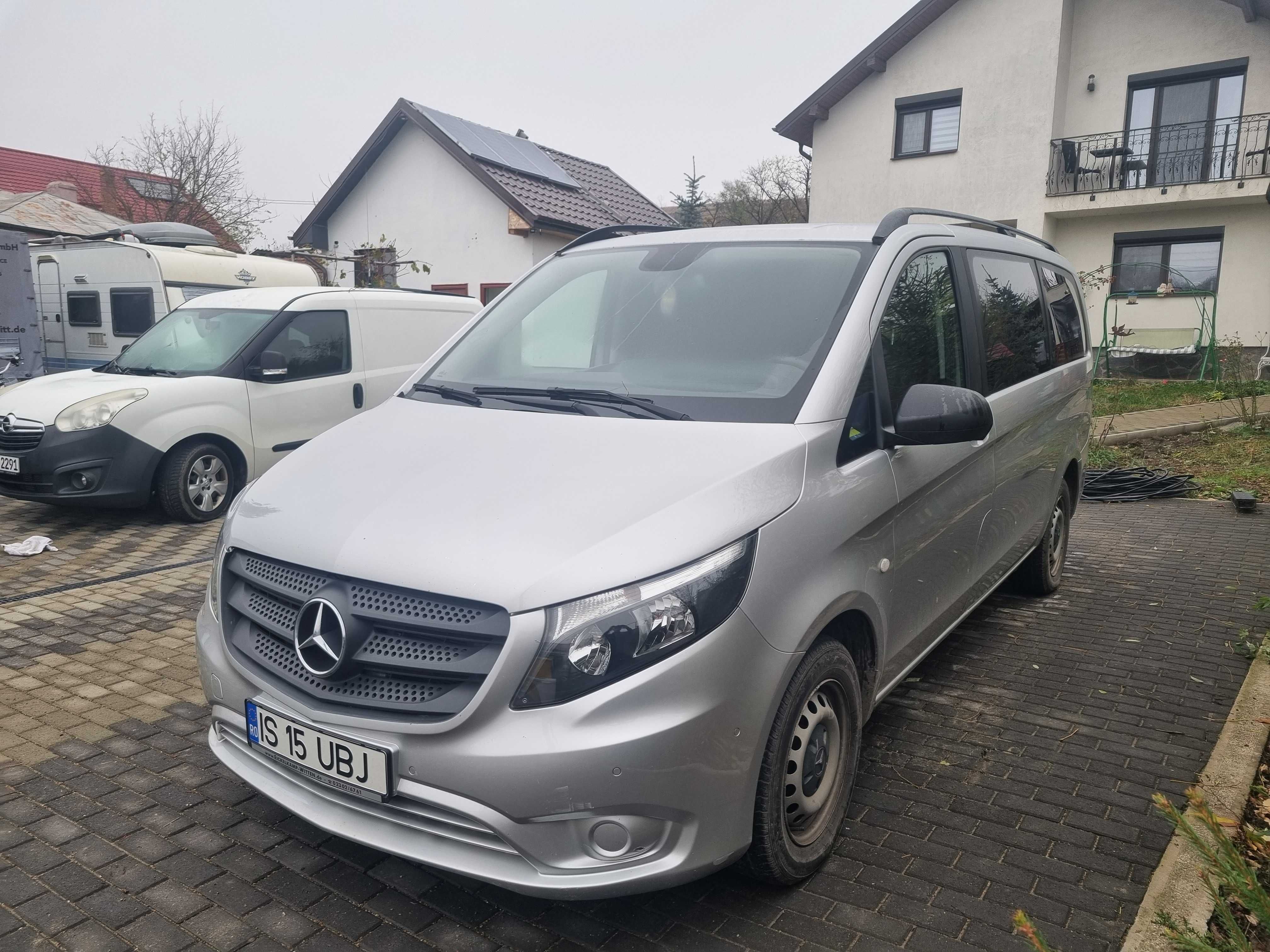 Mercedes vito w447 model 114 2.0