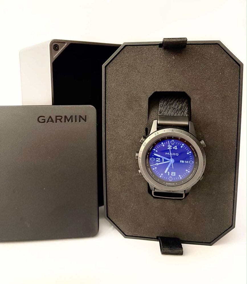 Garmin marq commander