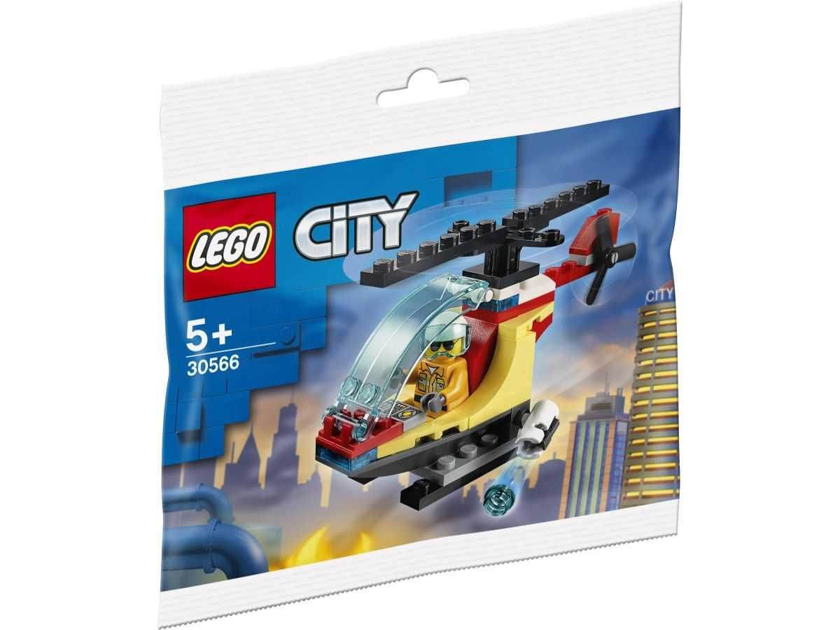 НОВИ! LEGO® 30566 City Пожарникарски хеликоптер