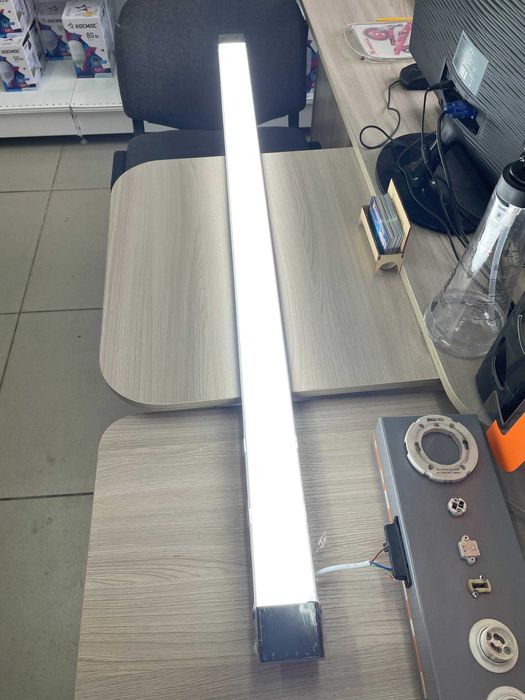 Светильник черный 36вт ЭРА