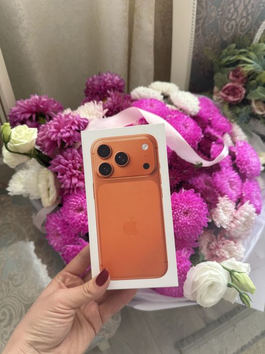 Iphone 17 pro с гарантией новый