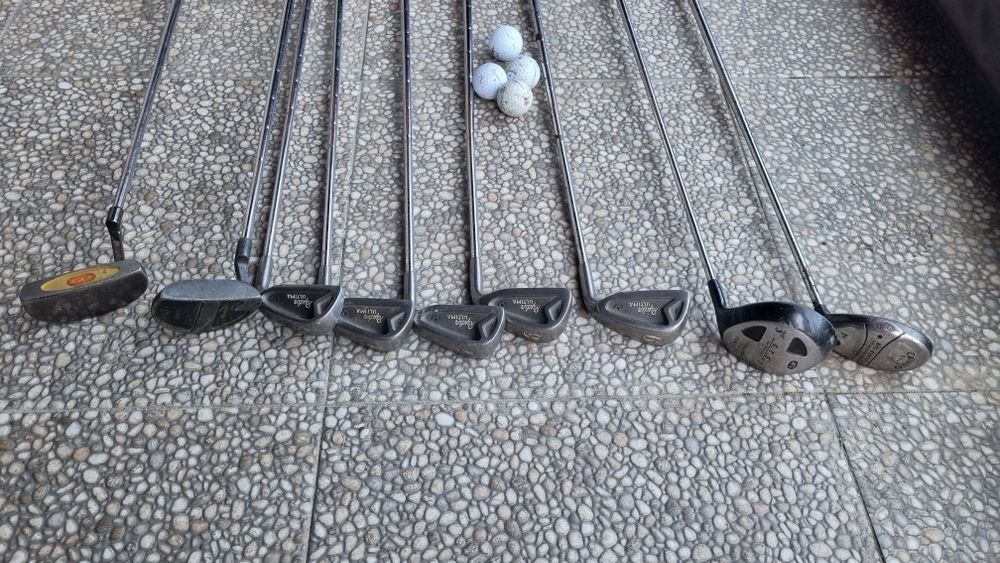 Set crose golf cu geanta