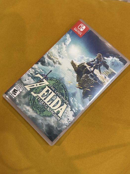 Nintendo switch zelda tears of the kingdom