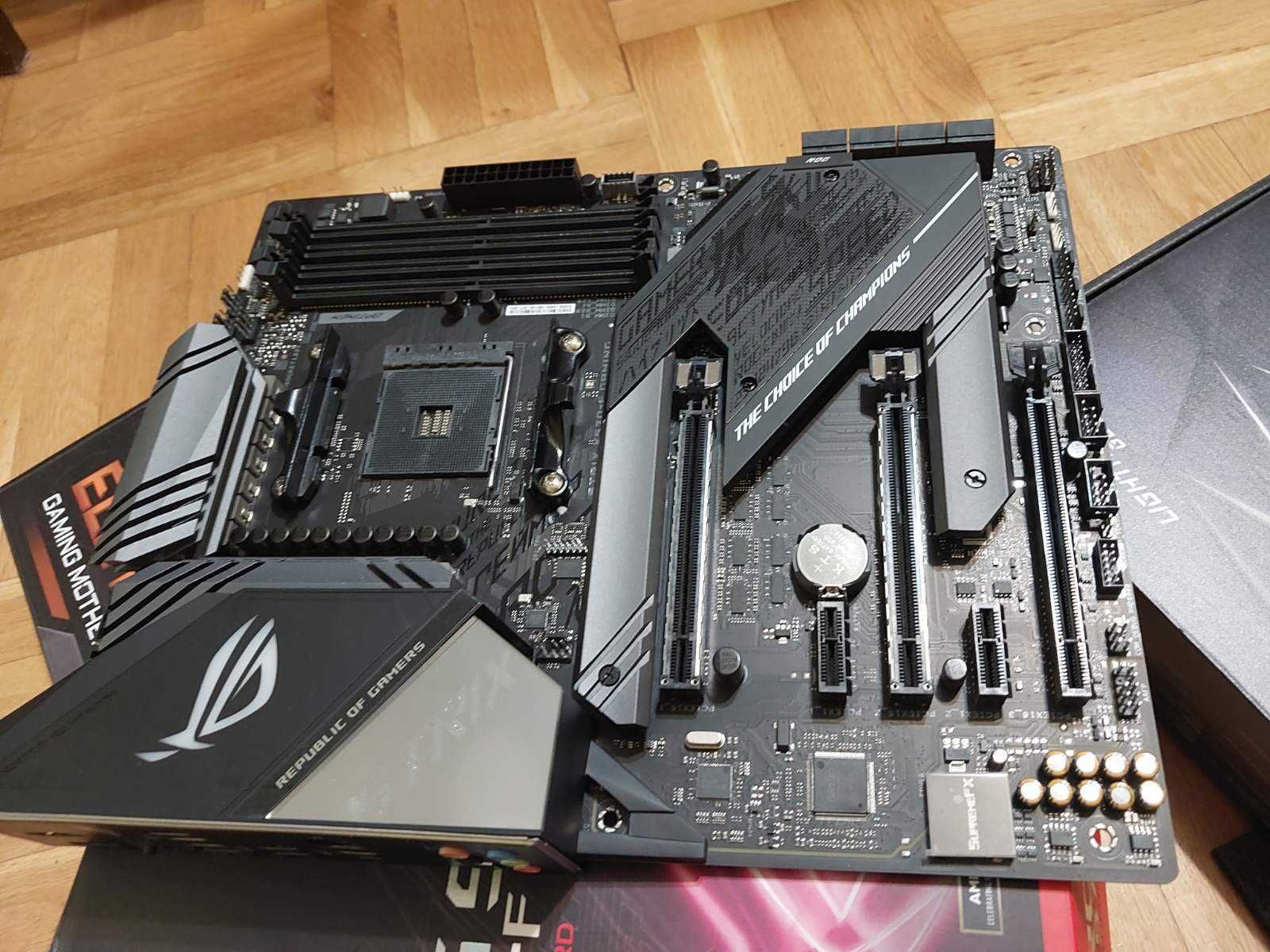 ASUS Rog Strix X570-F Gaming, AM4