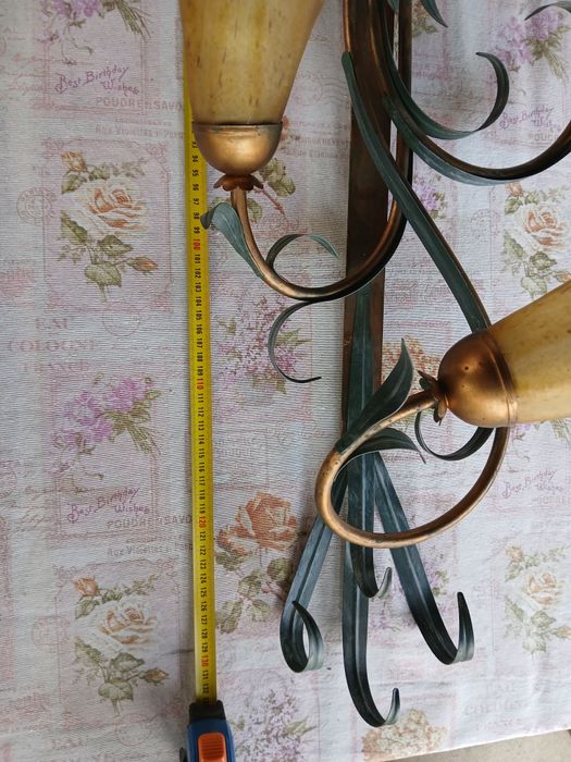 Lustra vintage cu 6 becuri