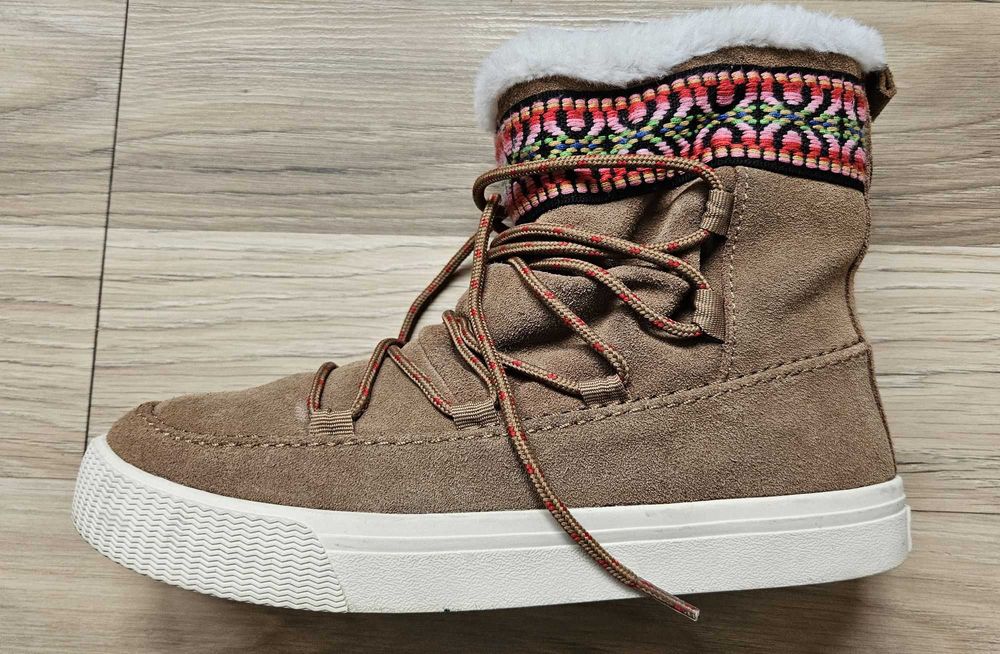 Дамски кожени боти Tom's -37/38