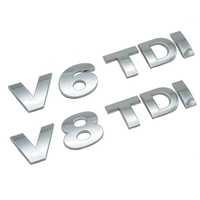 Emblema V6TDI, V8TDI pentru Volkswagen