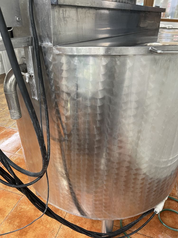 Pasteurizator 500l