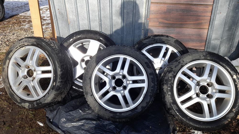 Jante aliaj R15- 5 buc