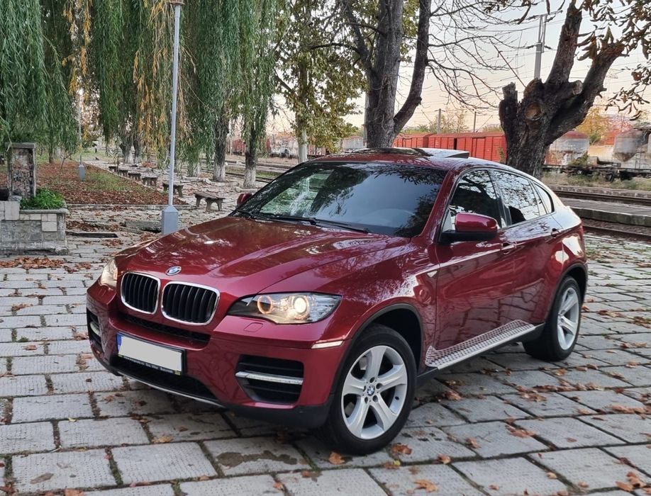 Bmw x6 x-drive motor 3.0 benzină an 2009.