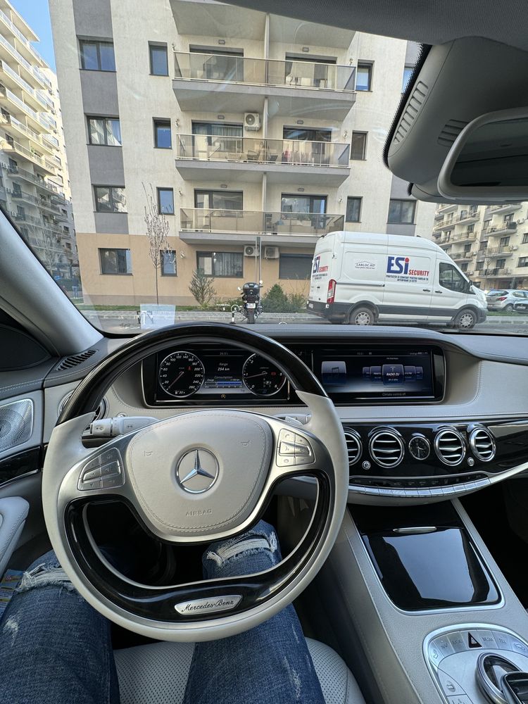 Mercedes S classe 4M Long