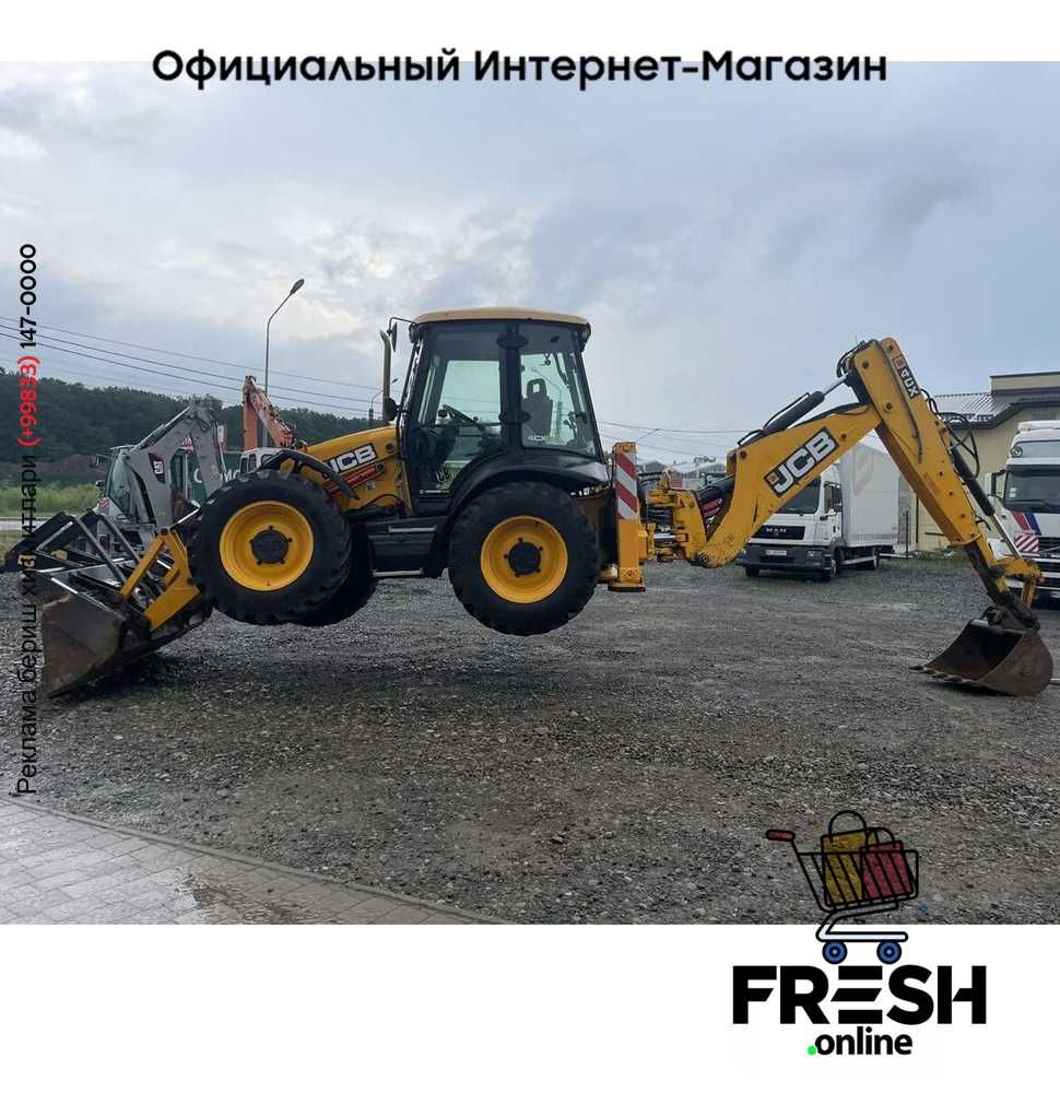 Экскаватор-погрузчик JCB 4CX (НА ЗАКАЗ)