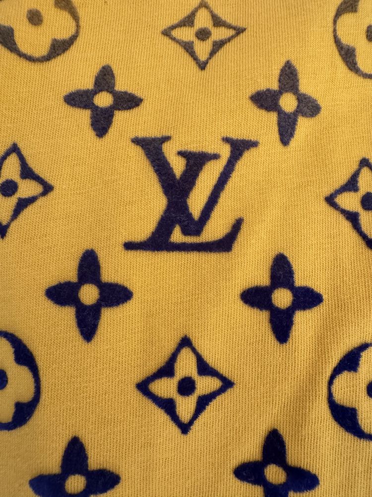 Tricou Lv Galben