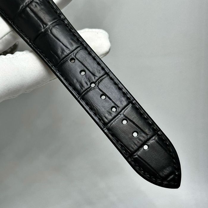 Patek philippe gray dial steel