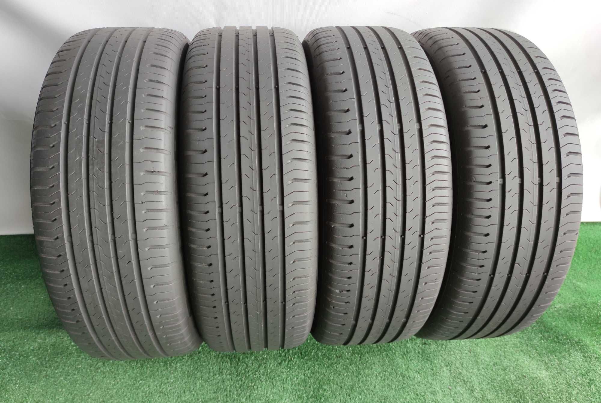 4бр 215/55r18 CONTINENTAL ContiEcoContact 5 летни