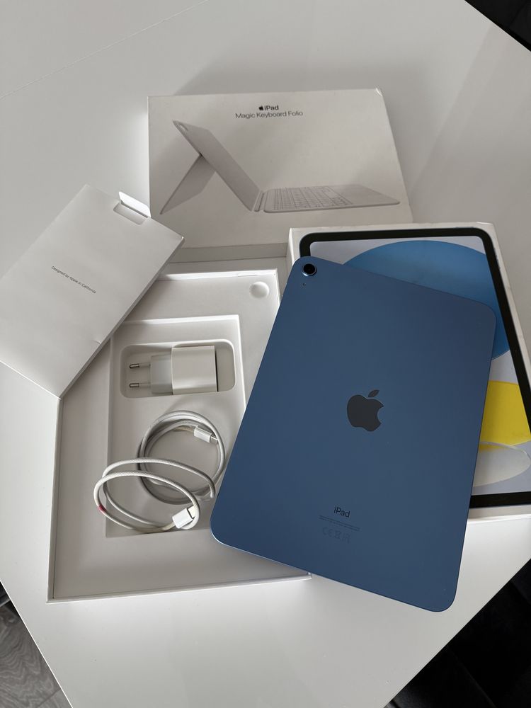Ipad 10 2022 + Magic Keyboard Folio