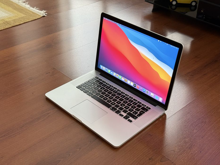 Отличен 15.4’ Retina/Macbook Pro 15 Mid 2015/Intel Core i7/16GB/256GB
