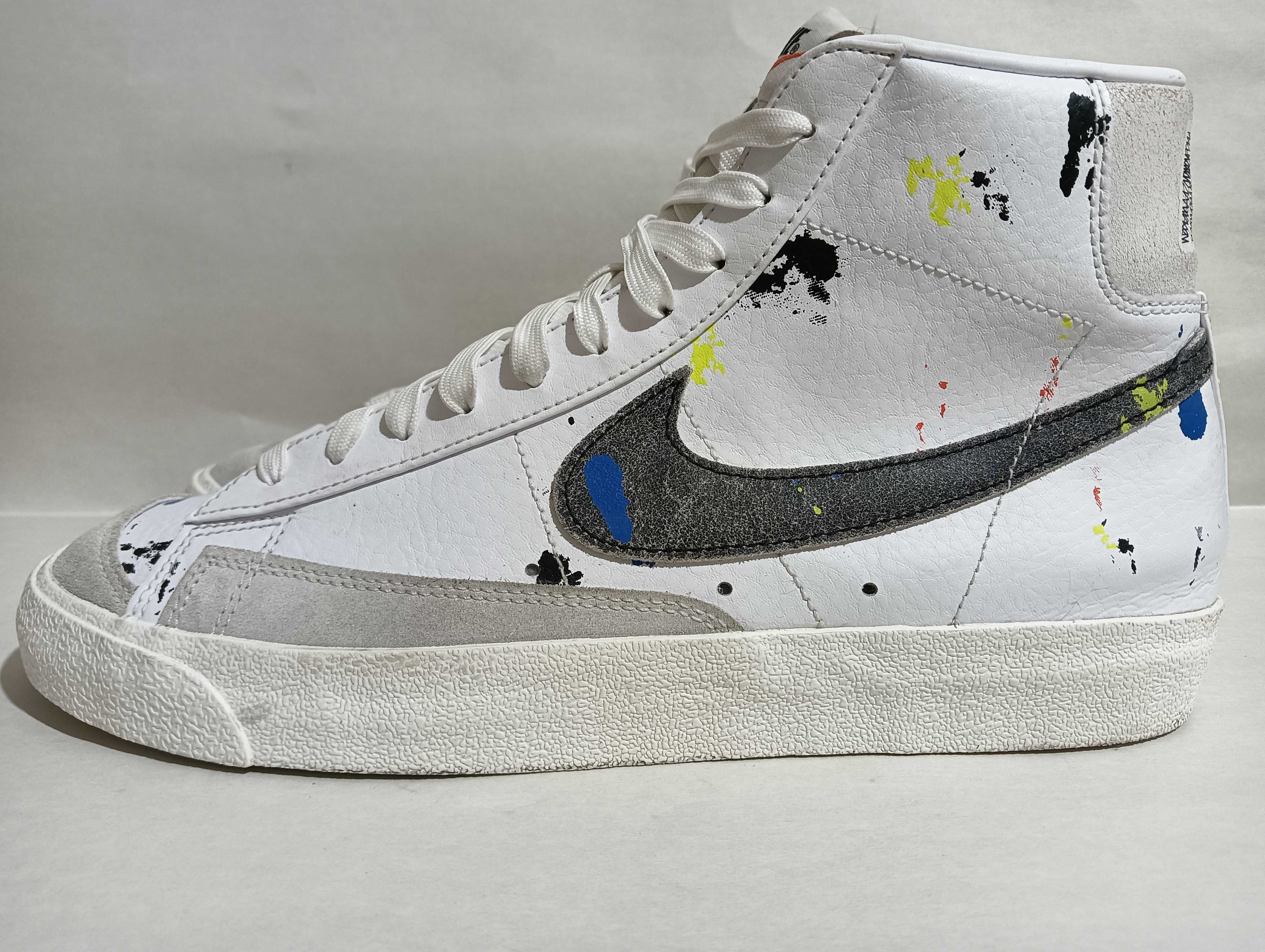 Nike Blazer Mid 77 Paint Splatter - marimea 44.5