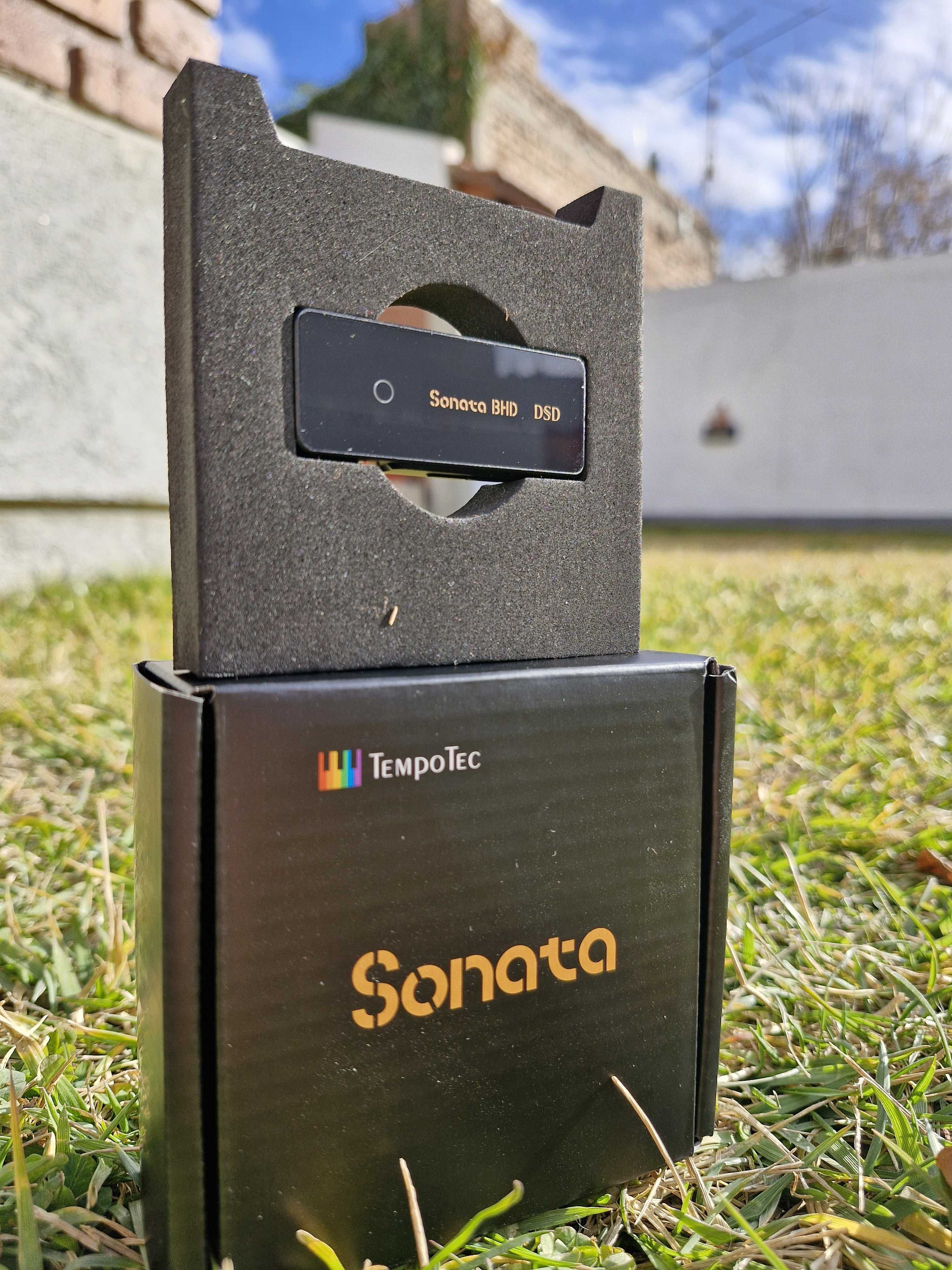 DAC AMP Tempotec Sonata BHD 3.5mm 4.4mm усилвател интърфейс