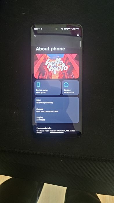 Motorola G54 Power Edition 5G – ca nou 12GB RAM + 4GB/256GB stocare