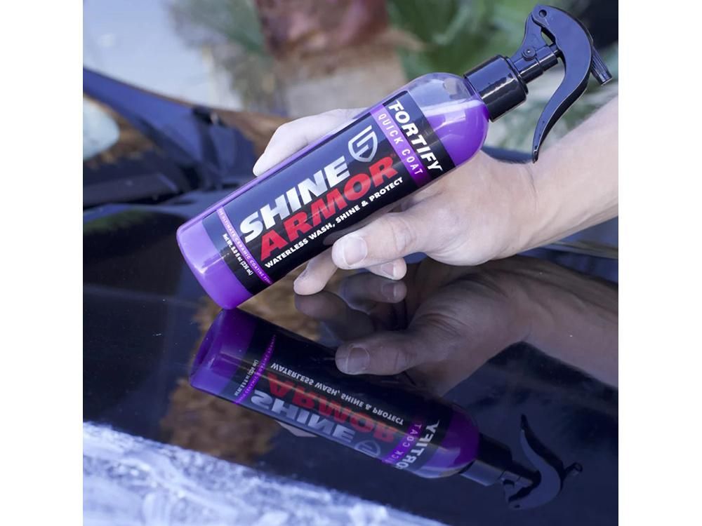 Shine armor™ керамичен восък за боя 3в1 почиства , придава блясък ...