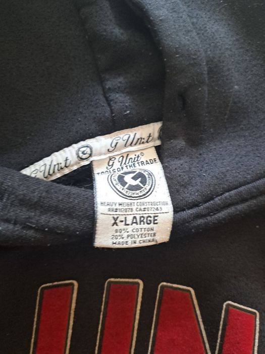 G unit hoodie XL