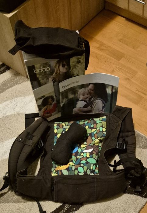 Marsupiu ergonomic Boba4GS