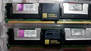 Memorie KIT 2x4 GB Kingston Server DDR 2