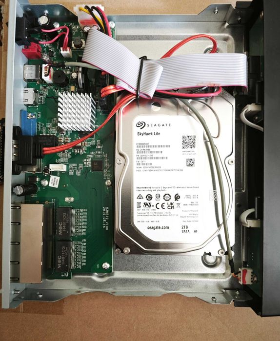 NVR Reolink RLN8-410 v3 PoE 8 канален 2 TB HDD