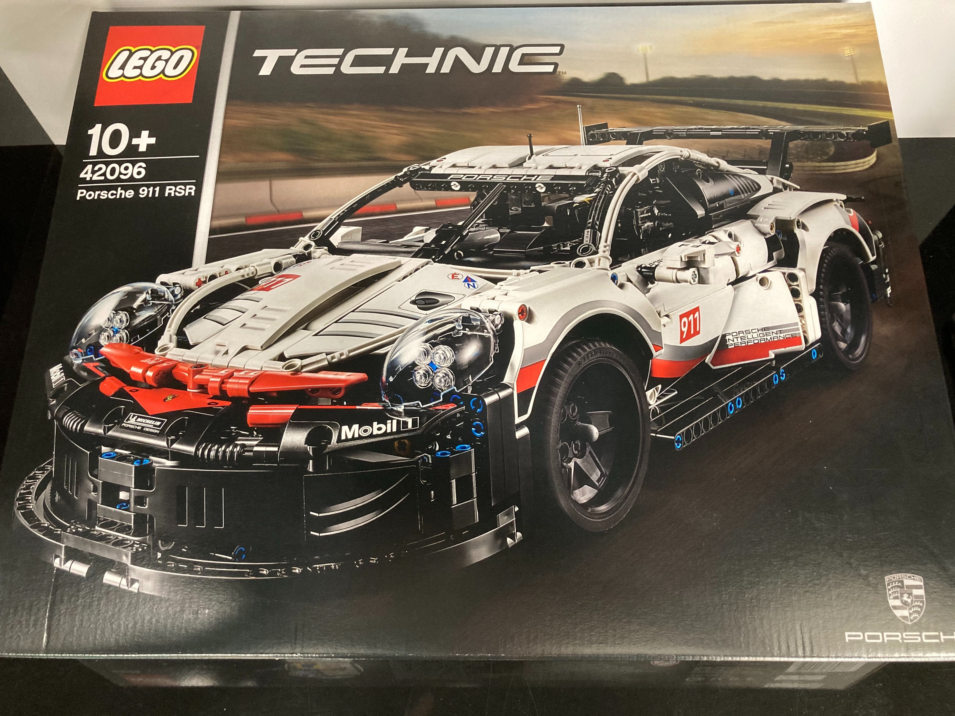 Lego technic 42096 Porsche 911 RSR