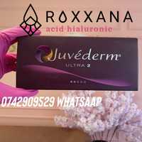 Juvederm ultra 2 hialuronic pt buze/riduri