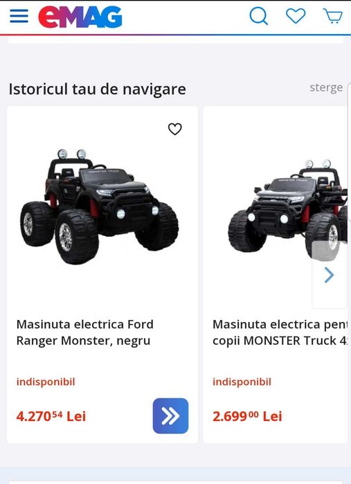 Jeep 4x4 ford ranger monster truck