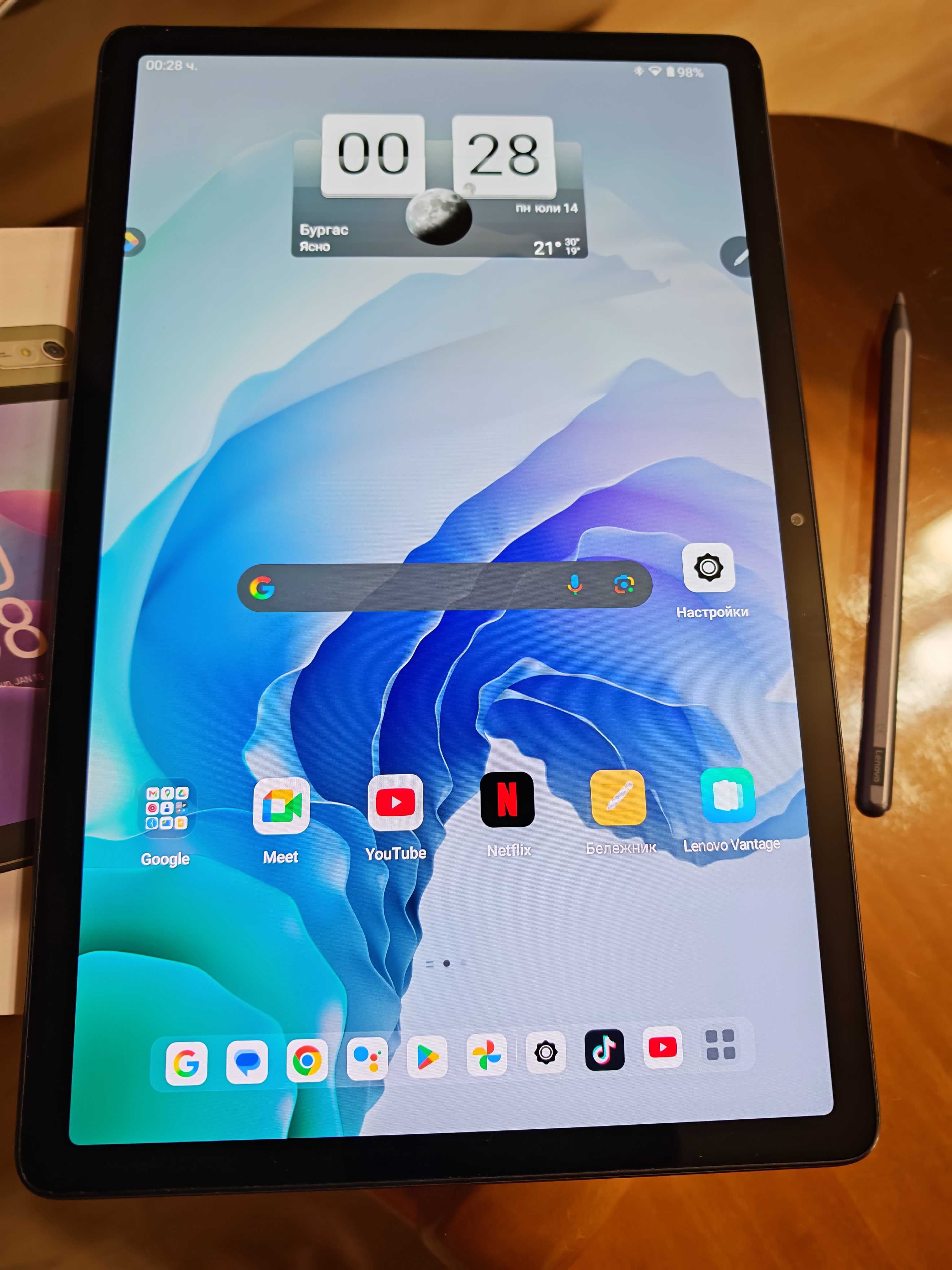 LENOVO Tab P11 PRO 2nd gen  128gb ram