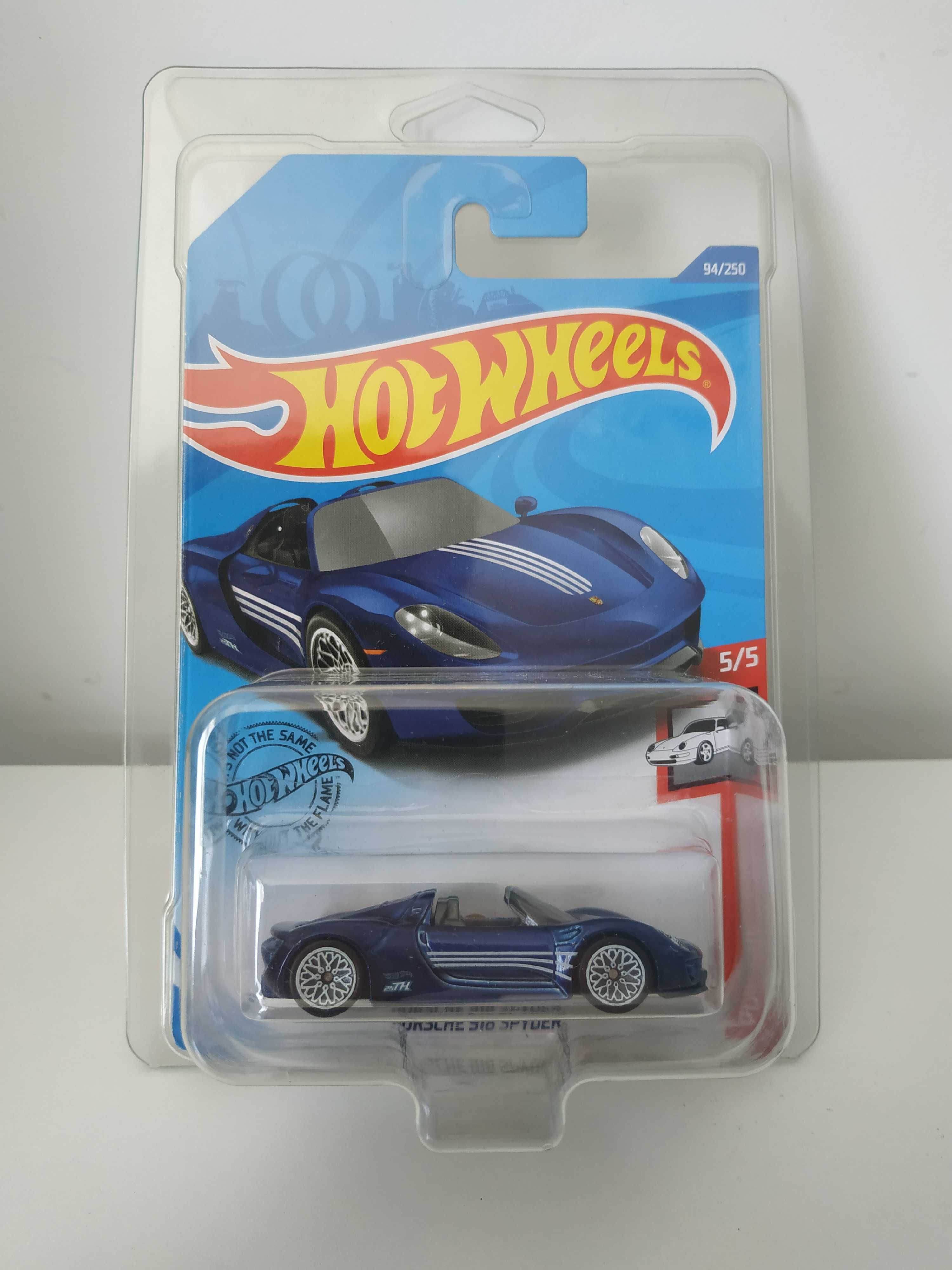 Hot wheels super treasure hunt Porsche 918 Spyder