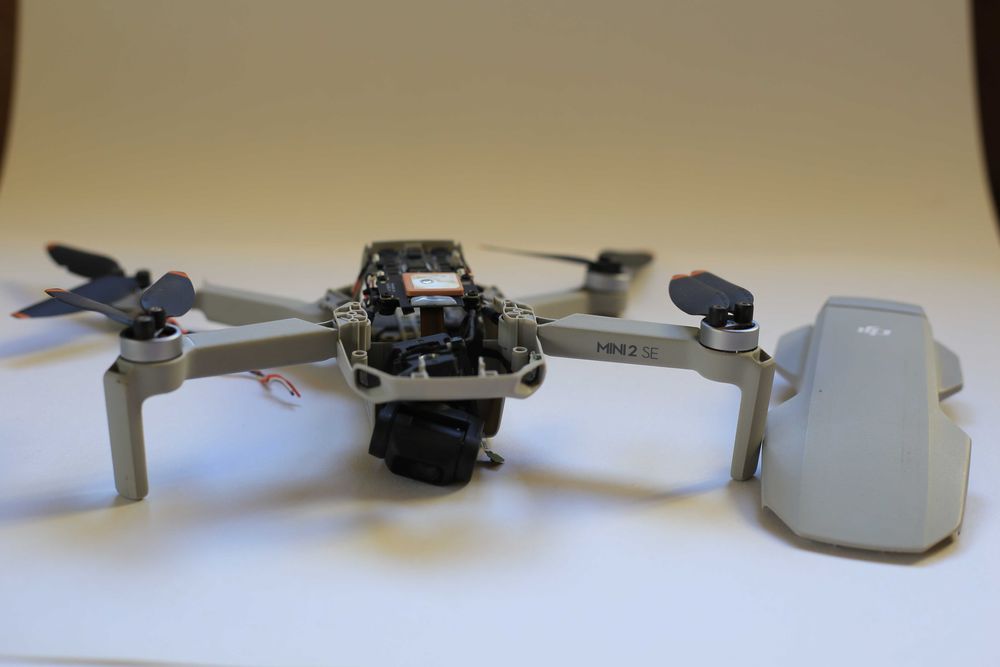 Dezmembrez kit DJI fly more combo (DJI Mini 2 / Mini 2 SE / Mini 4K)