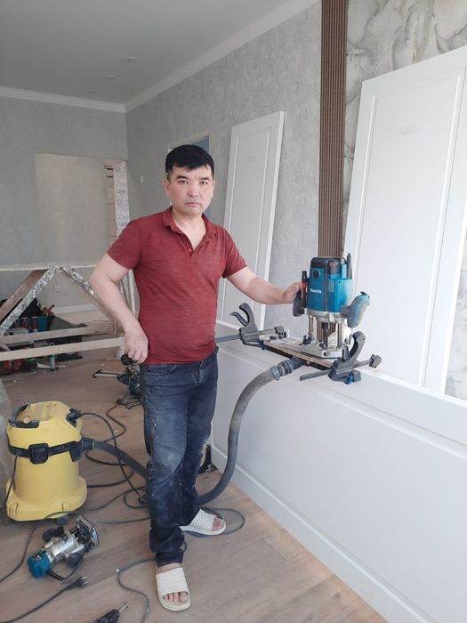 Установка межкомнатных дверей