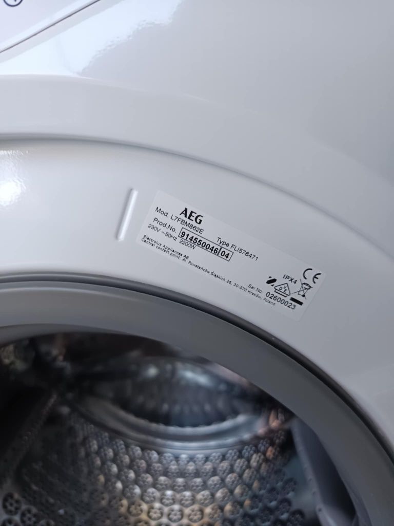 Пералня Aeg Serie 7000 А+++ 8 кг