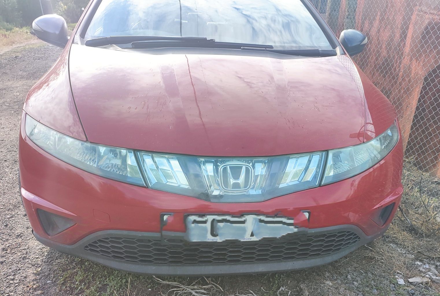 Хонда Сивик 8 2.2 cdti