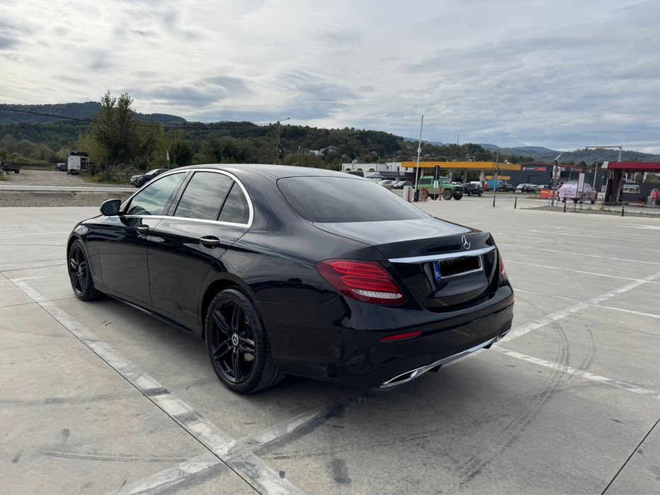 Mercedes Benz E220 Pachet AMG