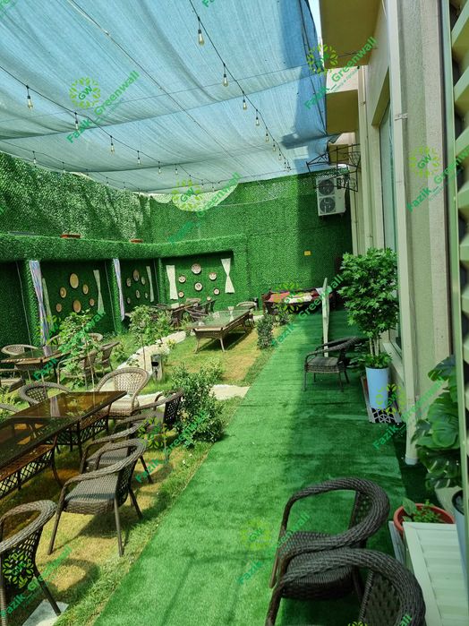 Yashil zabor / Искусственный кусты / Green Wall dekorativ setka