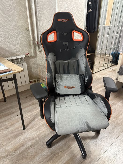 Игровое кресло Canyon Corax CND-SGCH5
