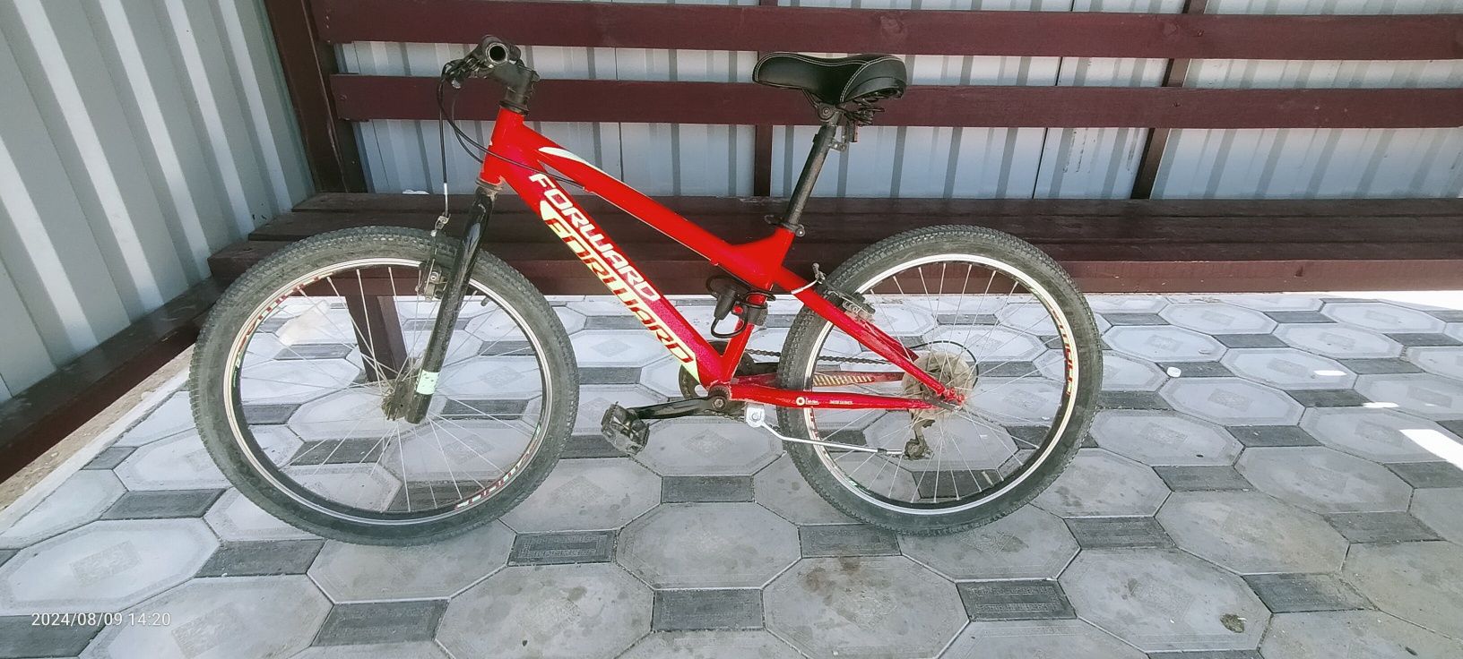 МТБ велосипед forward titan24  1.0