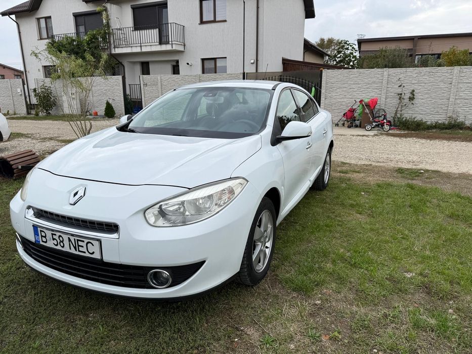 Renault Fluence 1.5 DCI, 2011 - Euro 5.