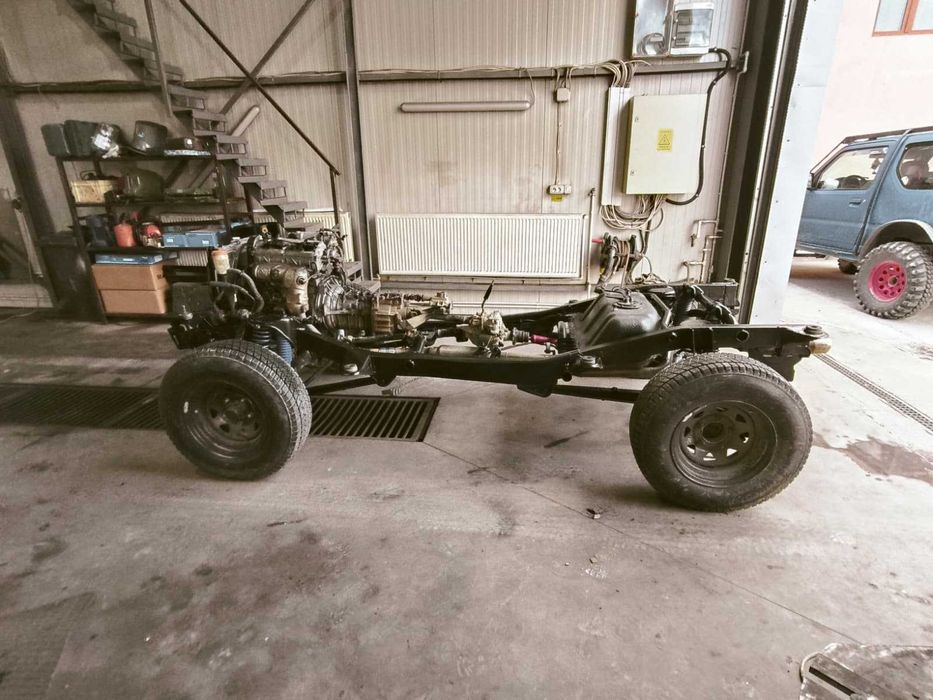 Suzuki jimny off road