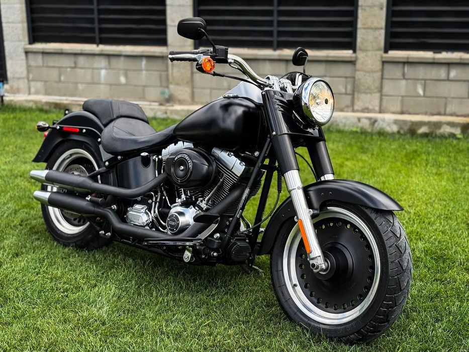 Harley-Davidson Softail Fat Boy Lo Stare perfectă de funcționare