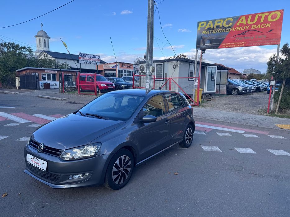 Vw Polo An 2012 Automat DSG 1.2 Benzina Clima Piele Pilot Faruri Led