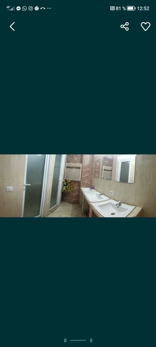 Camere in regim hotelier de inchiriat