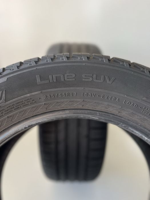 Летни гуми 235/55/17 Nokian