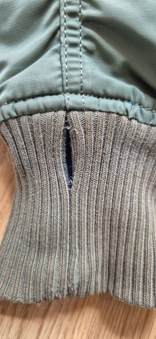 2 feṭe Bomber Alpha Industries Le Fix XL